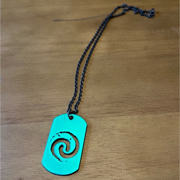Avatar the Last Airbender Air Symbol Dogtag - Picture 3 of 7